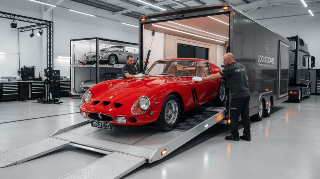 Luxury Car Shipping